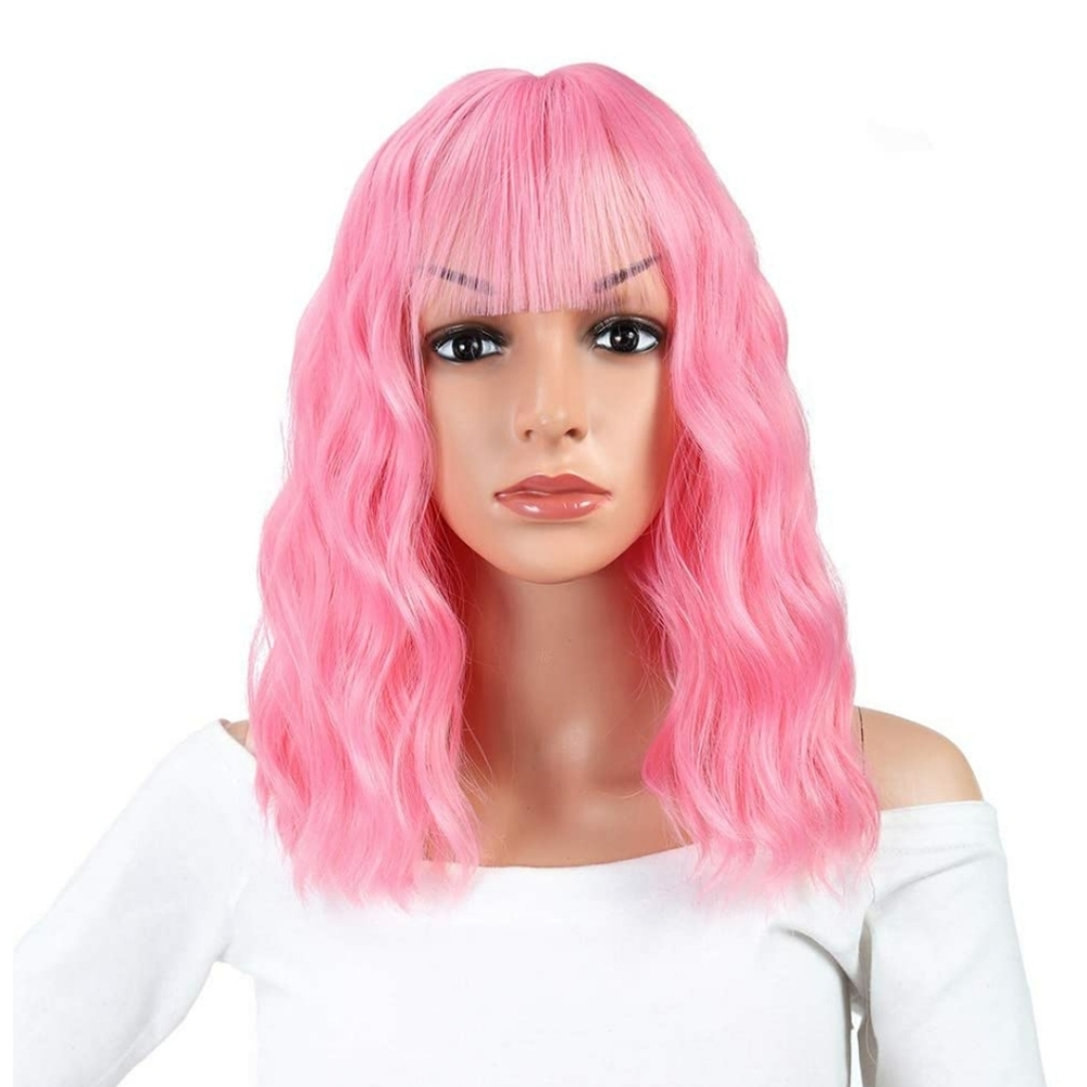 Pink wig - Picture 4 of 4